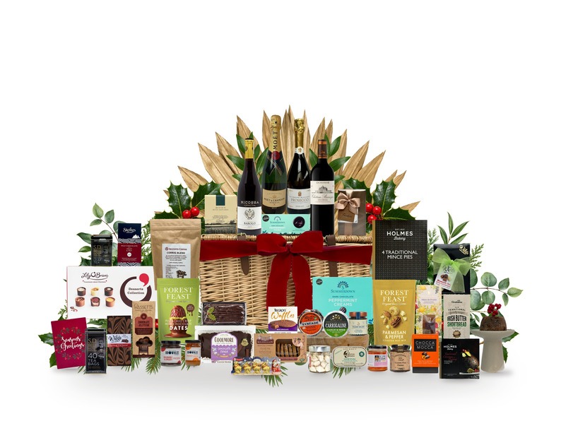 Moet and Deli Celestial Giant Christmas Hamper