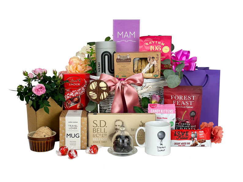 Perfect Gift and Flowers for Mum