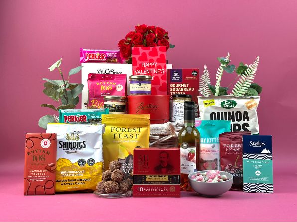 Perfect Girlfriend Gift Basket