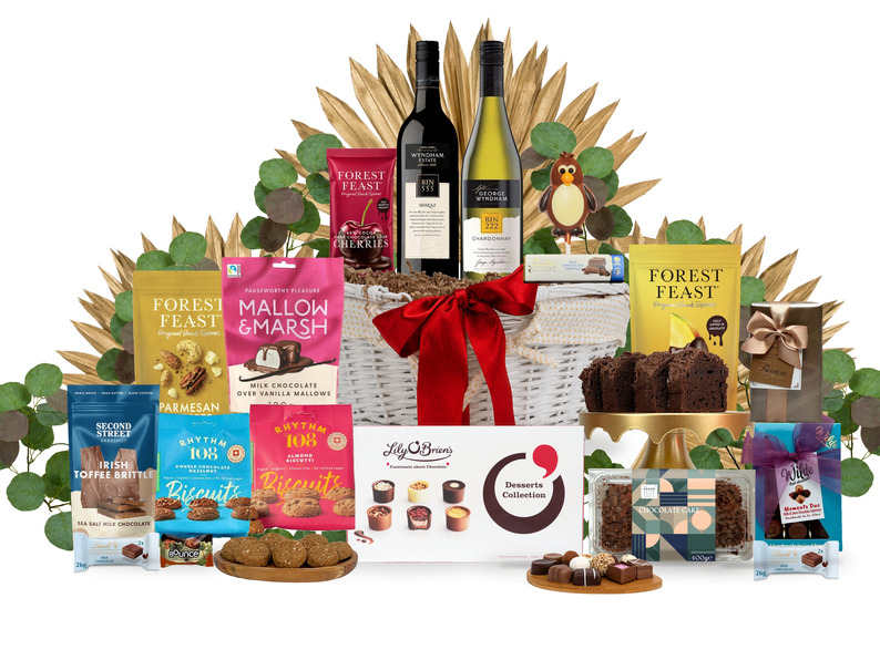 Chocolate Overload Gift Basket