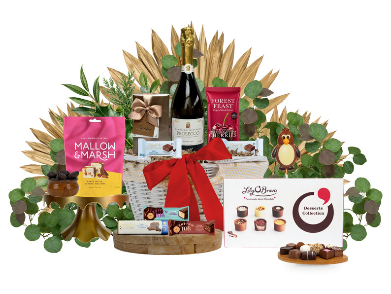 Chocolate Mania Gift Basket