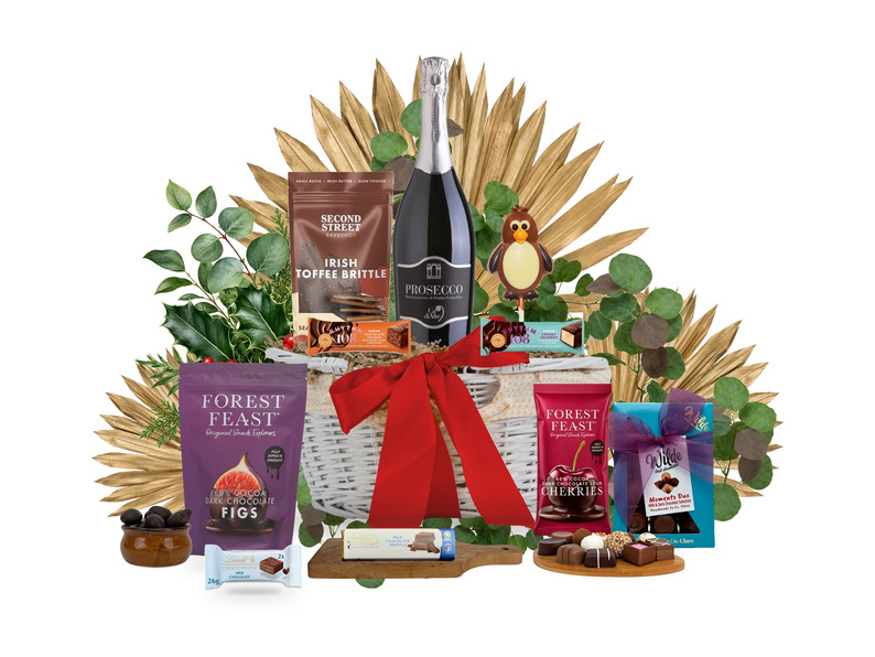 Sparkling Chocolate Celebration Gift Basket