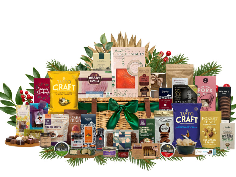 Emerald Ultimate Chilly Irish Hamper
