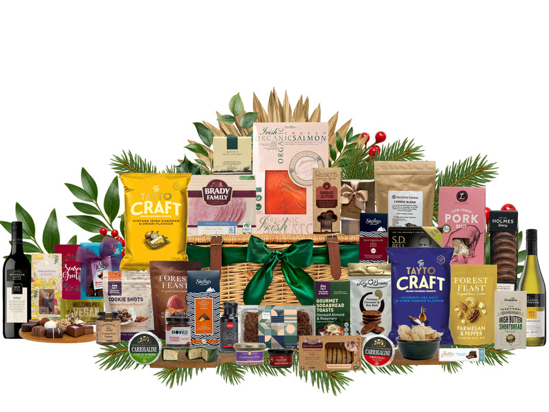 Emerald Ultimate Mixed Irish Hamper