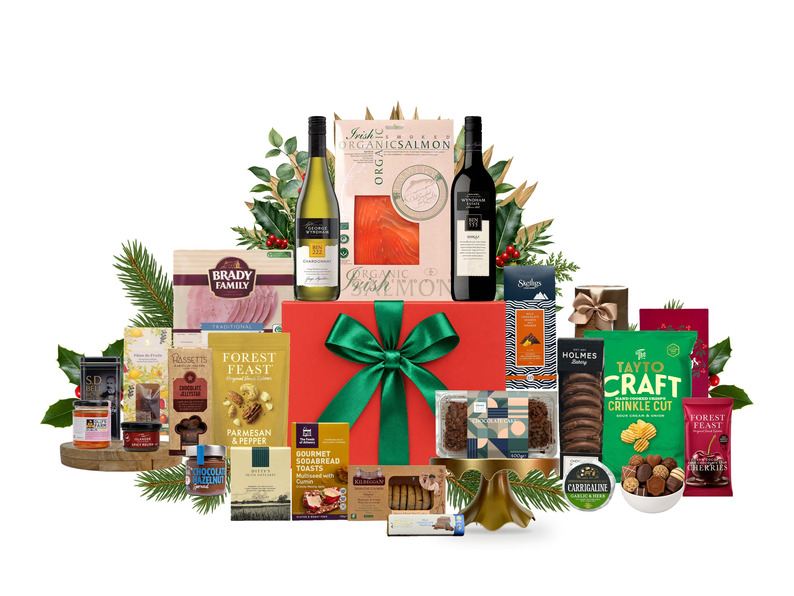 Emerald Indulgence Mixed Irish Hamper