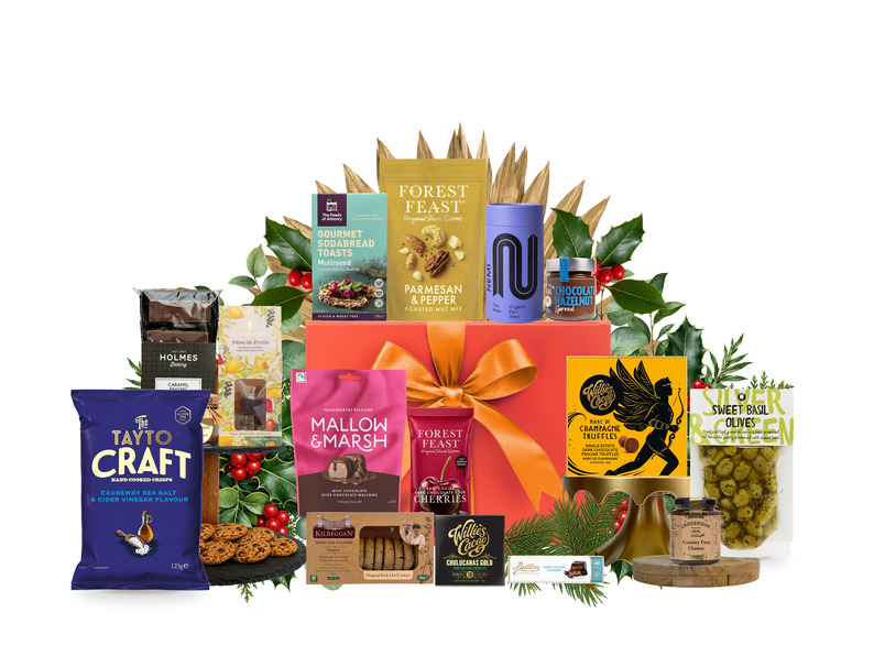 Great Taste Award Titanium Hamper