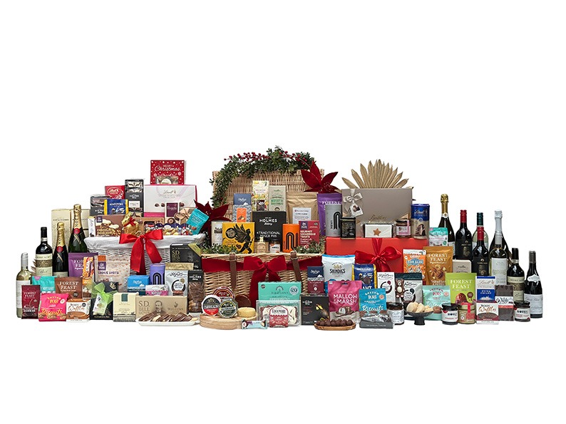 The Queen's Christmas Hamper 