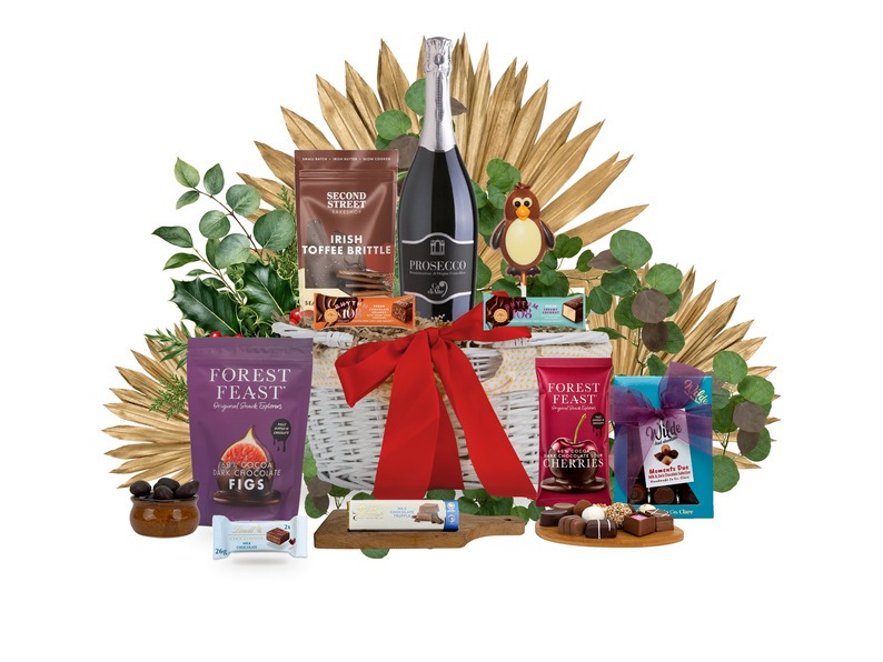 Sparkling Chocolate Celebration Gift Basket