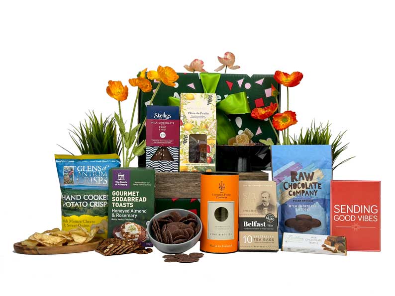 St Patricks Day Gift Box 