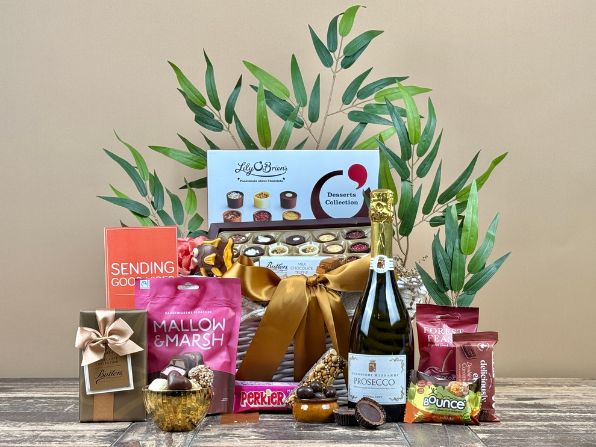 Sweet and Bubbly Gift Basket