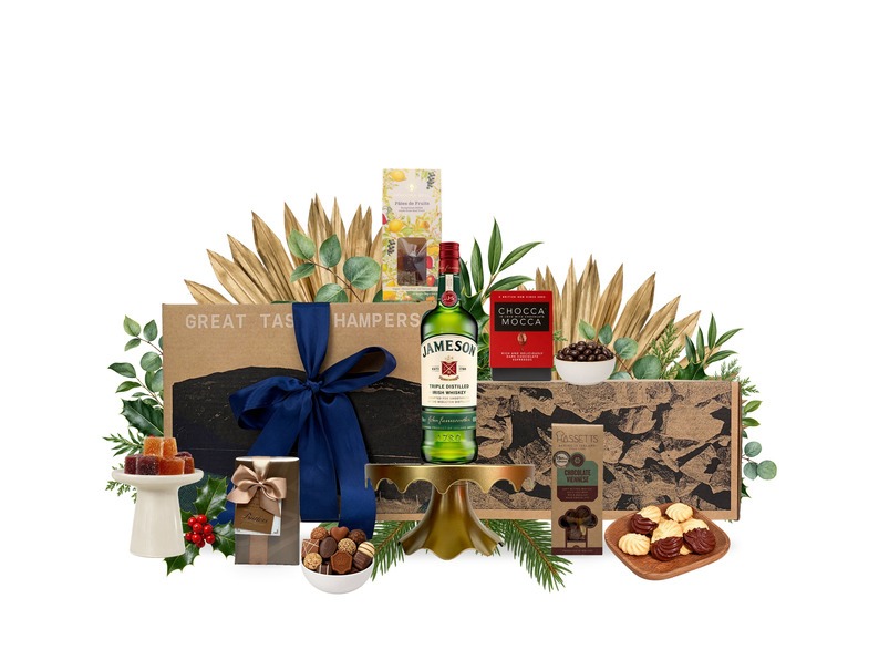 Sweet Tipple Whiskey Hamper 