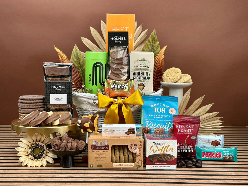 Tea and Biscuits Gift Basket