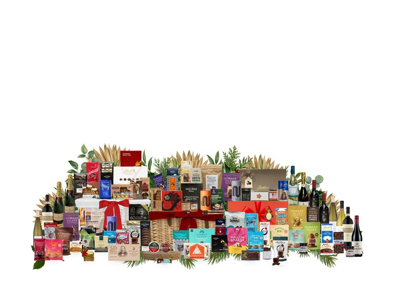 The Queen's Christmas Hamper 