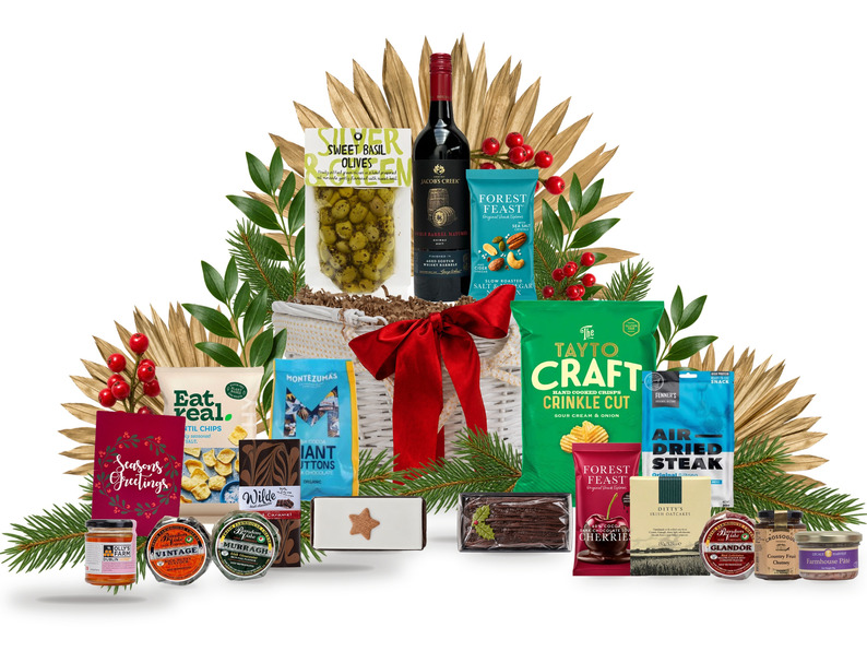 Gourmet Cheese Xmas Gift