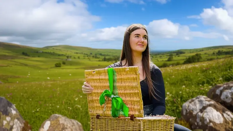 Yes we're the Greatest Gift Basket Company in the UK