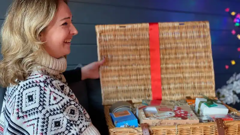 Yes we're the Greatest Gift Basket Company in the UK