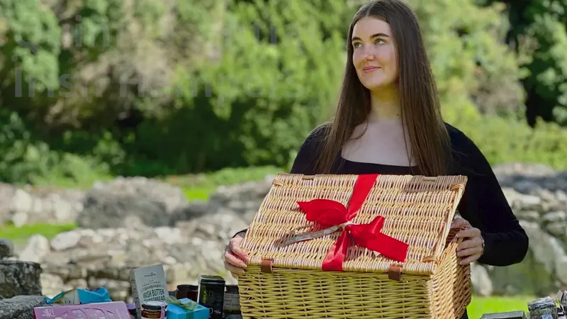 Yes we're the Greatest Gift Basket Company in the UK