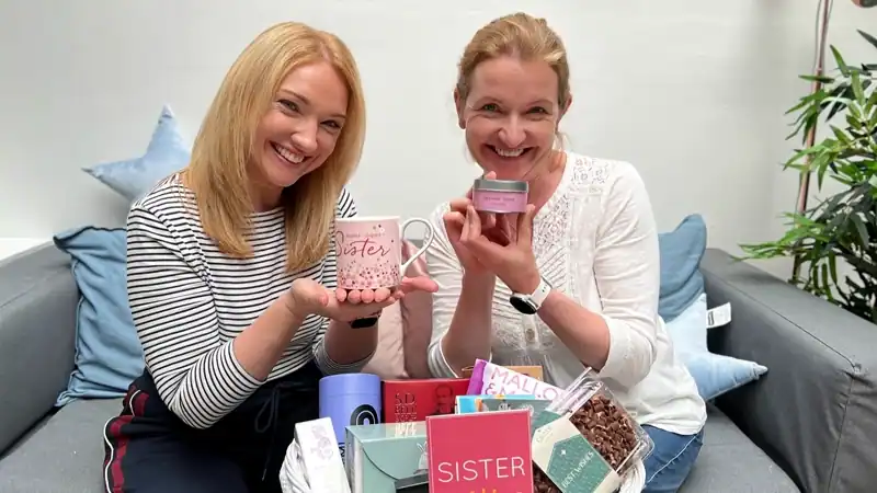 Yes we're the Greatest Gift Basket Company in the UK